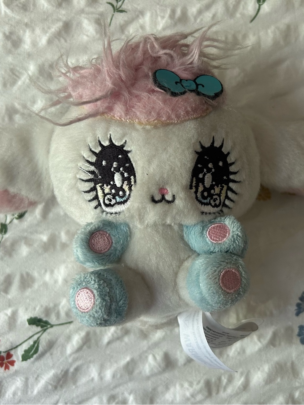 Peropero Sparkles Cune Plush Keychain